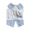Animal-Go-Round เสื้อผ้าเครื่องแต่งกาย สัตว์เลี้ยง, หมา, แมว, สุนัข รุ่น Polar Bear Blue