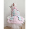Animal-Go-Round เสื้อผ้าเครื่องแต่งกาย สัตว์เลี้ยง, หมา, แมว, สุนัข รุ่น Pastel Pocket Girl