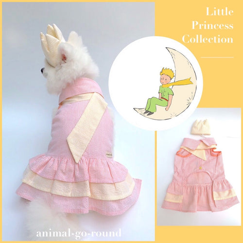 Animal-Go-Round เสื้อผ้าเครื่องแต่งกาย สัตว์เลี้ยง, หมา, แมว, สุนัข รุ่น Little Princess