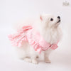 Animal-Go-Round เสื้อผ้าเครื่องแต่งกาย สัตว์เลี้ยง, หมา, แมว, สุนัข รุ่น Baby Bloom Pink