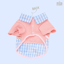 Animal-Go-Round เสื้อผ้าเครื่องแต่งกาย สัตว์เลี้ยง, หมา, แมว, สุนัข รุ่น New Bunny Blue Boy