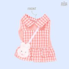 Animal-Go-Round เสื้อผ้าเครื่องแต่งกาย สัตว์เลี้ยง, หมา, แมว, สุนัข รุ่น New Bunny Pink Girl