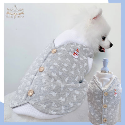 Animal-Go-Round เสื้อผ้าเครื่องแต่งกาย สัตว์เลี้ยง, หมา, แมว, สุนัข รุ่น Polar Winter Snow