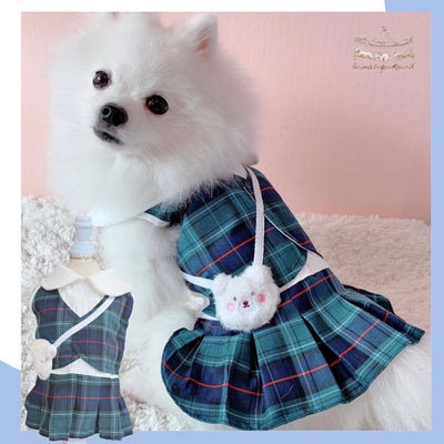 Animal-Go-Round เสื้อผ้าเครื่องแต่งกาย สัตว์เลี้ยง, หมา, แมว, สุนัข รุ่น Animal Primary Girl