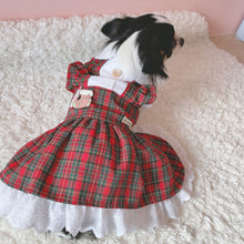 Animal-Go-Round เสื้อผ้าเครื่องแต่งกาย สัตว์เลี้ยง, หมา, แมว, สุนัข รุ่น New Natalie Girl (Christmas)