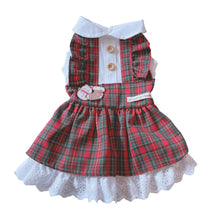 Animal-Go-Round เสื้อผ้าเครื่องแต่งกาย สัตว์เลี้ยง, หมา, แมว, สุนัข รุ่น New Natalie Girl (Christmas)