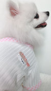 Animal-Go-Round เสื้อผ้าเครื่องแต่งกาย สัตว์เลี้ยง, หมา, แมว, สุนัข รุ่น Sushi Pink