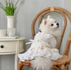 Animal-Go-Round เสื้อผ้าเครื่องแต่งกาย สัตว์เลี้ยง, หมา, แมว, สุนัข รุ่น Jaline Dress Pink