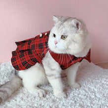 Animal-Go-Round เสื้อผ้าเครื่องแต่งกาย สัตว์เลี้ยง, หมา, แมว, สุนัข รุ่น Natasha Girl (Christmas)