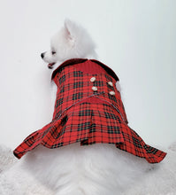 Animal-Go-Round เสื้อผ้าเครื่องแต่งกาย สัตว์เลี้ยง, หมา, แมว, สุนัข รุ่น Natasha Girl (Christmas)