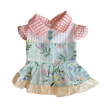 Animal-Go-Round เสื้อผ้าเครื่องแต่งกาย สัตว์เลี้ยง, หมา, แมว, สุนัข รุ่น Tulip Mania Dress