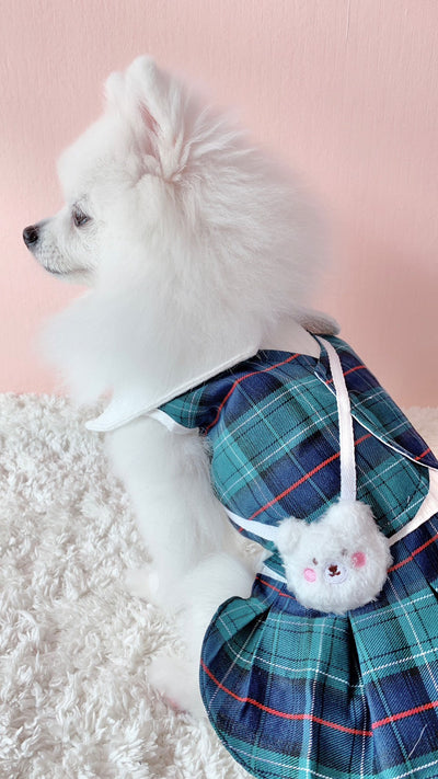Animal-Go-Round เสื้อผ้าเครื่องแต่งกาย สัตว์เลี้ยง, หมา, แมว, สุนัข รุ่น Animal Primary Girl