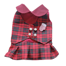 Animal-Go-Round เสื้อผ้าเครื่องแต่งกาย สัตว์เลี้ยง, หมา, แมว, สุนัข รุ่น Natasha Girl (Christmas)