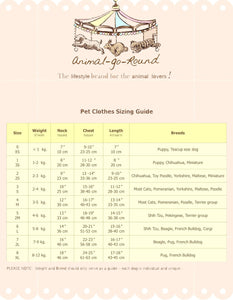 Animal-Go-Round เสื้อผ้าเครื่องแต่งกาย สัตว์เลี้ยง, หมา, แมว, สุนัข รุ่น New Natalie Girl (Christmas)