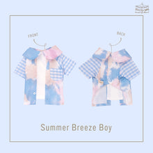 Animal-Go-Round เสื้อผ้าเครื่องแต่งกาย สัตว์เลี้ยง, หมา, แมว, สุนัข รุ่น Summer Breeze Boy